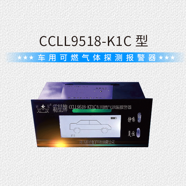 【营口新星】霸星 燃气动力车可燃气体检测仪报警器 CCLL9518-K1C